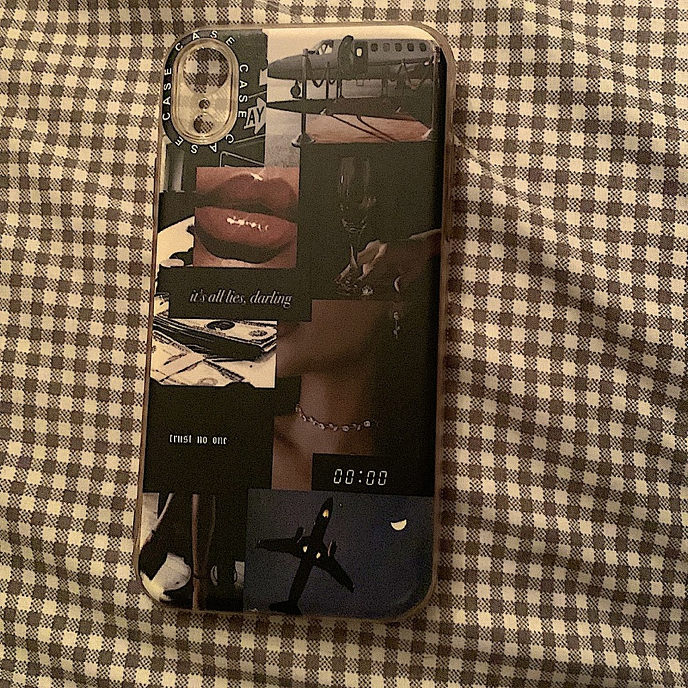 Aesthetic College iPhone Case